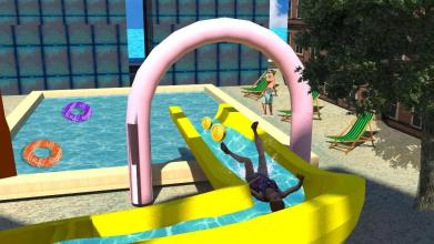 Water Slide Rush Adventure : Fun Park截图2