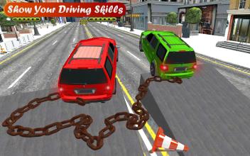 Chained Cars Stunt Game截图5