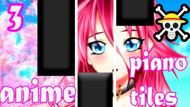 piano tiles: anime manga sound截图1