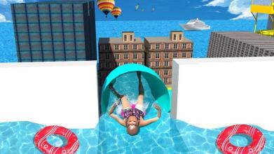 Water Slide Rush Adventure : Fun Park截图3