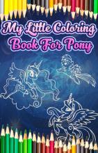 My Coloring Book For Little Pony截图1