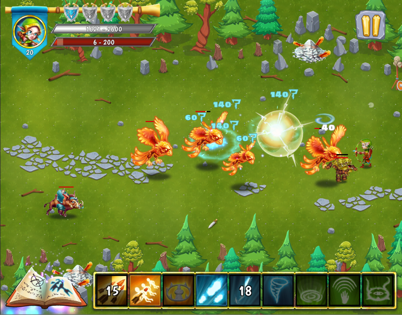 Royal Guards: Clash of Defence截图2