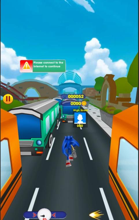 Sonic Super World Dash截图3