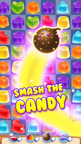 Crazy Candy Smash截图4