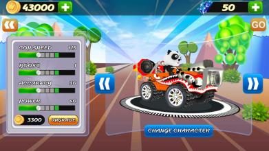 Panda Go! Offroad Kart Racing截图1