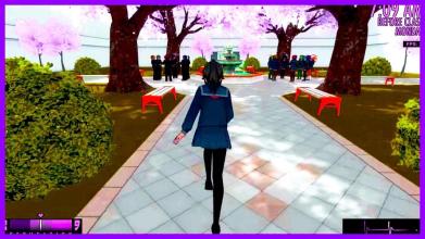 Girl Yandere School Simulator Classmate -Real Game截图1