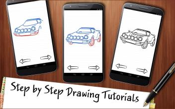 Drawing App Classy Retro Cars截图2