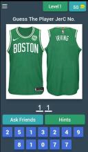 Guess The NBA Jersey No截图1