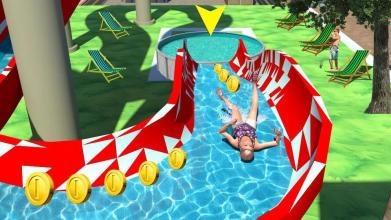 Water Slide Rush Adventure : Fun Park截图1