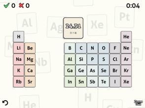 Periodic Table Quiz - 元素周期表测验截图3