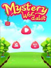 Mystery Wordalot:Word Puzzle game截图1