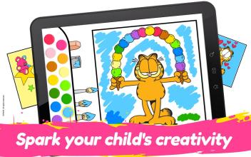 Garfield Color Book for Kids截图4