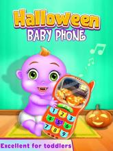 Halloween Baby Phone - Kids Phone Games截图1