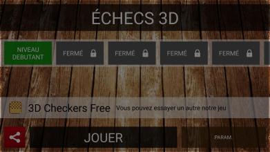 Echecs Pro (chess 3d)截图2