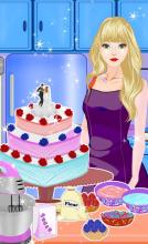 Heart Wedding Cake Cooking截图2