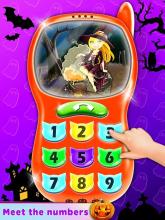 Halloween Baby Phone - Kids Phone Games截图3