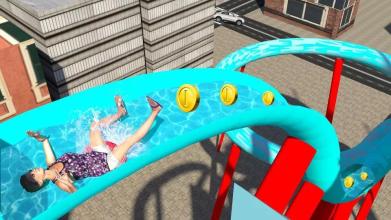 Water Slide Rush Adventure : Fun Park截图4