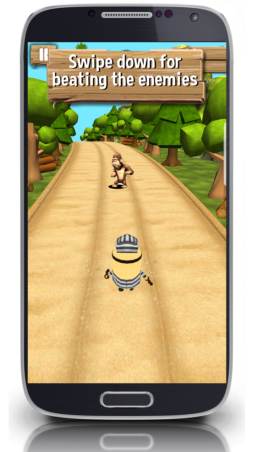 Subway Minion Run Adventure截图3