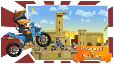 paw puppy bike race截图1