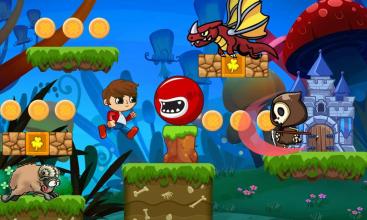 Jungle Adventure World: Jump&Run截图2