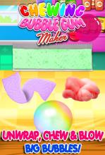 Chewing Gum Maker - Kids Dessert Maker Games FREE截图4