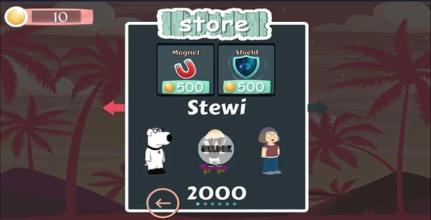 Stewie Griffin - Jungle New Adventure截图4