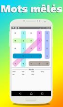Mots Mêlés Croisés et Fléchés截图1