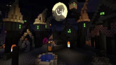 Halloween world for MC PE 2017截图4