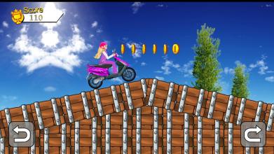 Hill Scooter Racer for Barbie截图2