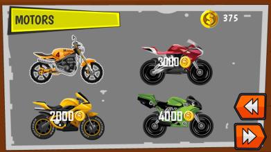 Spider Hero Motorbike Racing截图1