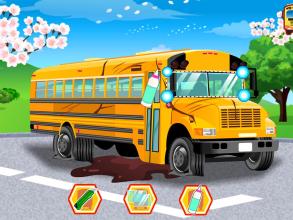 School Bus Car Wash截图2