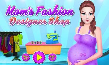 Winter Mom's Fashion Designer Shop截图1