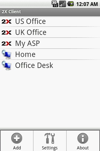 远程桌面连接 2X Client RDP/Remote Desktop截图5