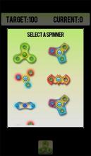 Fidget Hand Spinner Neon Glow截图4