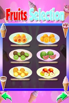 冰淇淋机游戏 - 烹饪截图