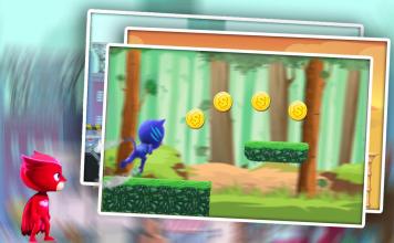 Pj Run Masks Adventure截图3