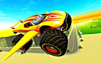 Flying Truck Driving Pilot 3D截图1