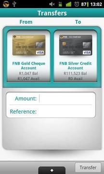 FNB Banking App截图