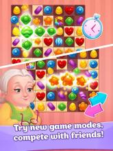 Candy Rush - Sweets House / match-3 game free截图4