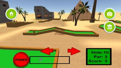 Mini Golf 3D: Great Pyramids截图2