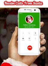 Real Call From Santa Claus截图2