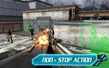 Stickman Shadow - Stickman Gun, Metal Shooter 2017截图3