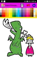 Paint Princesses Coloring截图3