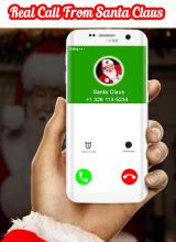 Real Call From Santa Claus截图1