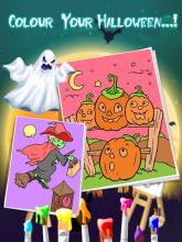 * Hallow's Book: Coloring Book Game *截图1