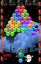 Bubble Shooter Halloween Free截图1