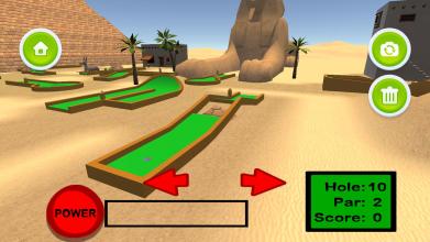 Mini Golf 3D: Great Pyramids截图1