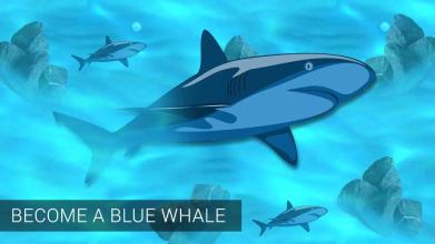 Blue Whale Shark Hunting Simulator 3d截图3