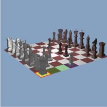 HTML CHESS 3D截图2