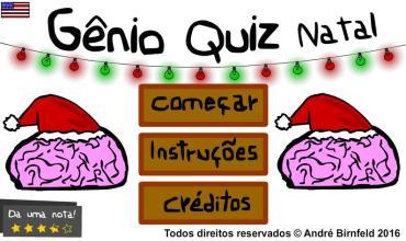 Gênio Quiz Natal截图1